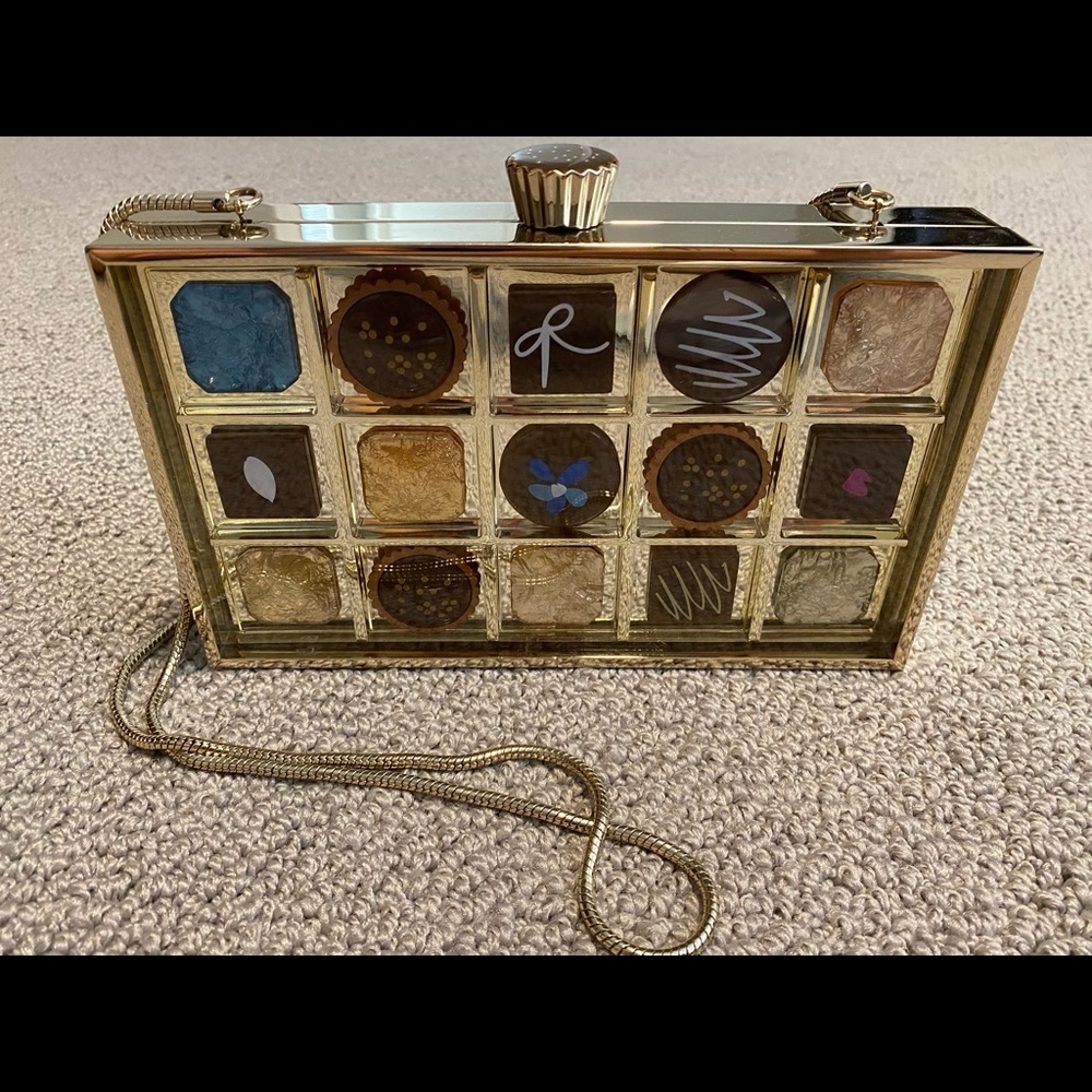 Kate Spade Creme De La Creme Chocolate Bar Clutch